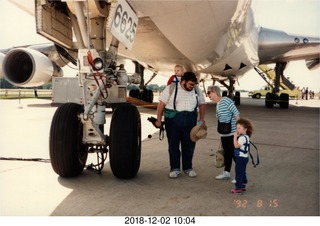 Mike + Antonia Bird + Gloria Rosenberg - airport show