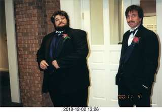 23 103. Mark and Lisa Ransom wedding + Mike Bird