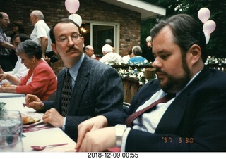 Joe and Vicki Hughes wedding - Paul Fine + Roderick Long