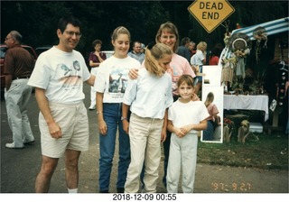 Afton race - Kevin Gardiner finishing