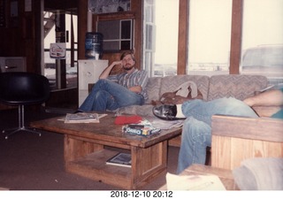 Lake Elmo airport person