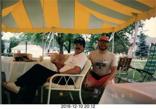 Brodeur party - Jim Brodeur and Adam