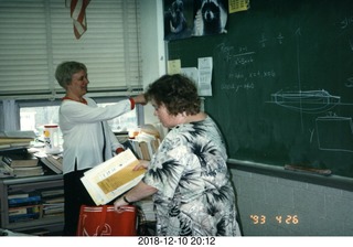 Cheltenham High School - Wilma Slyoff + Edna Katz