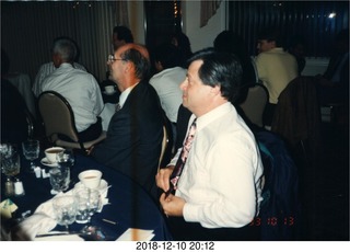 AMPS Dick Frenkiel dinner - John Schubel + Sam Halpern