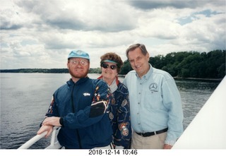 Adam + Verna + Dick Lind