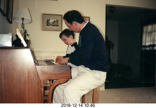 Paul Fine + son