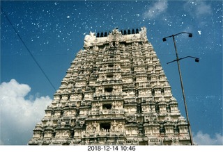 Kanchipurim temple