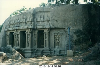 Mahabalipuram temple