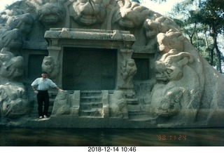 Mahabalipuram temple