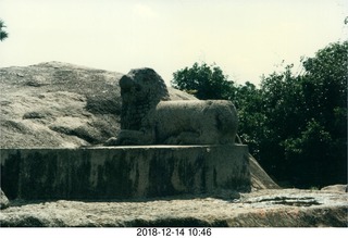 Mahabalipuram temple