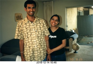 Satish + Geeta Krishnamurthy