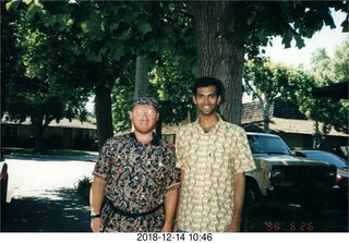 Adam and Satish Krishnamurthy