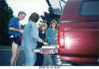 CHS XC A + Joe Trautwein + Coach Tom Sexton