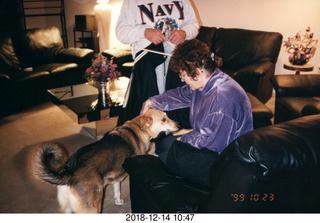 Shore AC XC - Tatum Park - Adam with the victory gnome