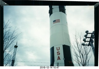 Sam Halpern at the airport