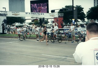 CHS XC 1992 -- pizza and pictures