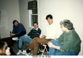 Long Island Party + Fred + + Andraes Wachter + Tony Bowden