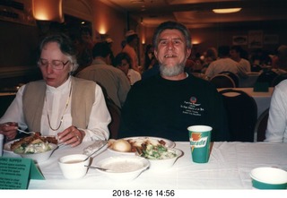 Huntsville Rocket City Marathon - race directors Louise + Harold Tinsley