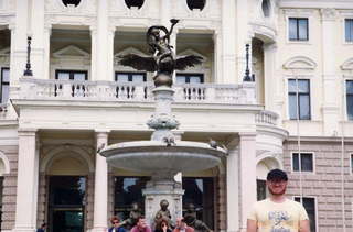Adam in Bratislava