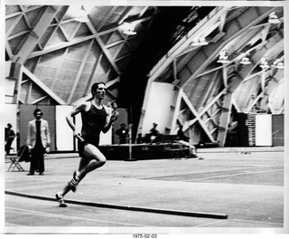 1975-02-03, Monday, Princeton Track - Ron Bunnell