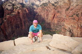 Adam and Bob Bazley