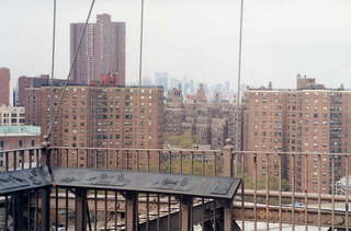 Brooklyn Bridge - downtown Manhattan