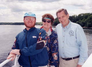George Roche and Adam