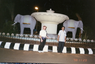 Satish-Geeta wedding in Madras, India - Adam at IIT Madras