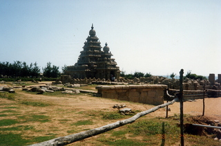 Satish-Geeta wedding in Madras, India - temples in Mahabalipuram