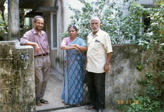 Satish-Geeta wedding in Madras, India