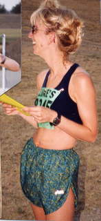 Fort Worth runner -- Mary Beth