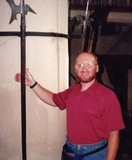 Adam at castle