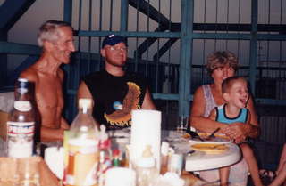 Teo, Maria, Adam, and Latzo