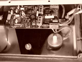 Linn motor (sepia)