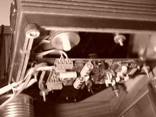 Linn motor (sepia)