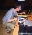 2002 eclipse trip -- Woomera, Dr. John Mason