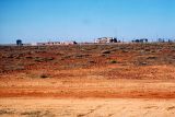 Woomera, emu