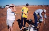 Woomera, Adam and rocket