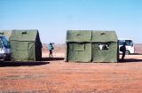Woomera, old audio gear
