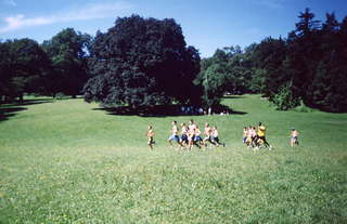 CHS XC 1991 - start