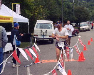 Afton Adam finishing closer