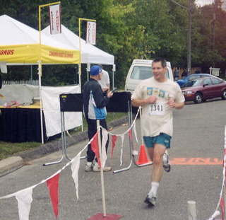 16 4w2. Afton Kevin Gardiner finishing