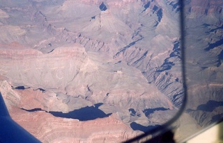 26 4wb. Grand Canyon looking down again -- aerial