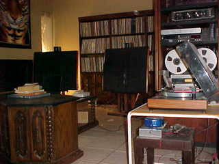 Jack on my Eagle amp + Quad ESL speakers