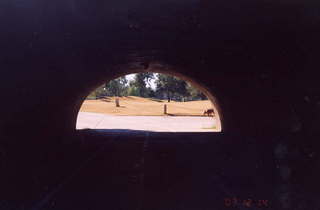 Greenbelt tunnel
