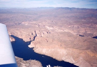 Superstition Mountains 5 -- aerial