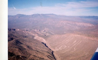 Superstition Mountains 1 -- aerial