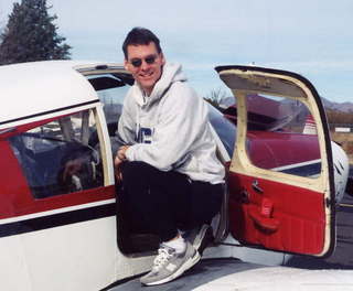 Jim and N4372J (zoom in)