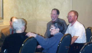 Gloria, Mark, Rita, and Adam