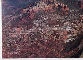 Sedona poster, lower left